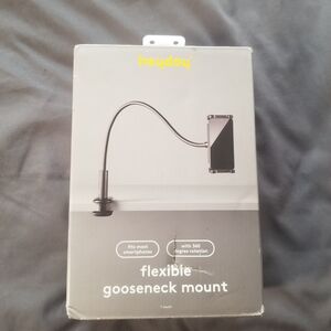 heyday Flexible Gooseneck Tablet & Phone Mount - Gray